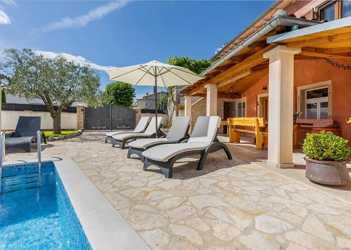 Hébergement de vacances Casa Bepi Kanfanar